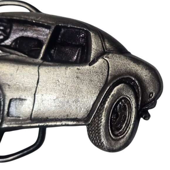 1979 Corvette Belt Buckle Vintage Car Collectible Chevy Vette - Picture 8 of 16